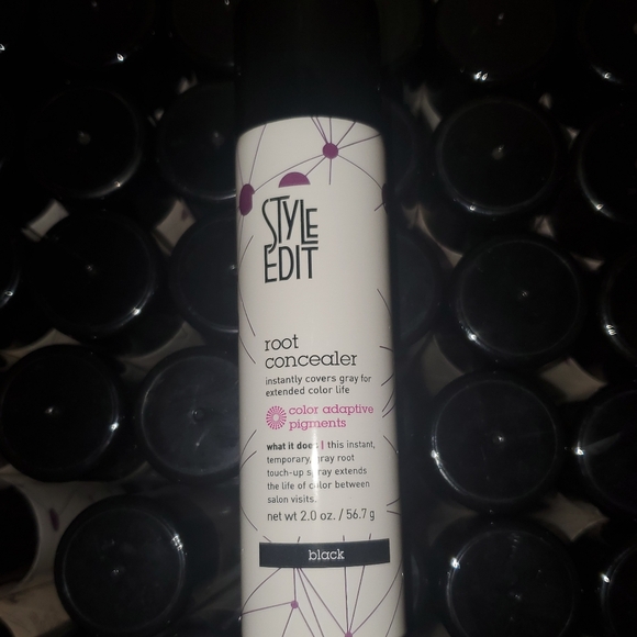 Style Edit Root Concealer Black 2oz - Picture 1 of 1